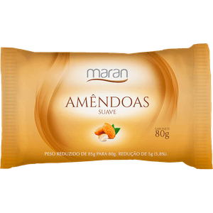 SABONETE MARAN 80G AMENDOAS